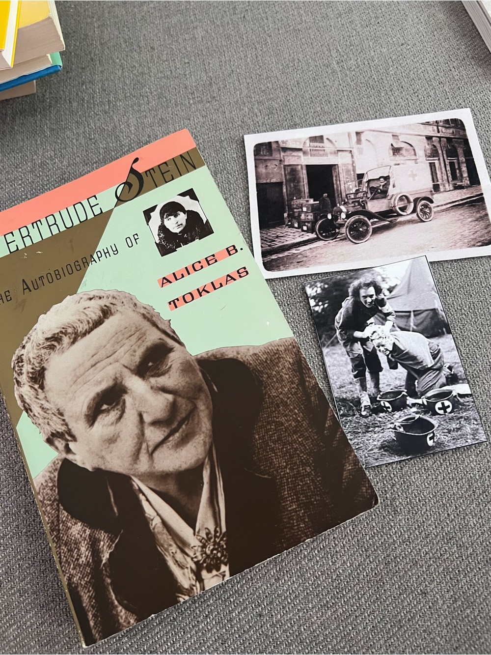 Vintage The Autobiography of Alice B. Toklas by Gertrude Stein Paperback
